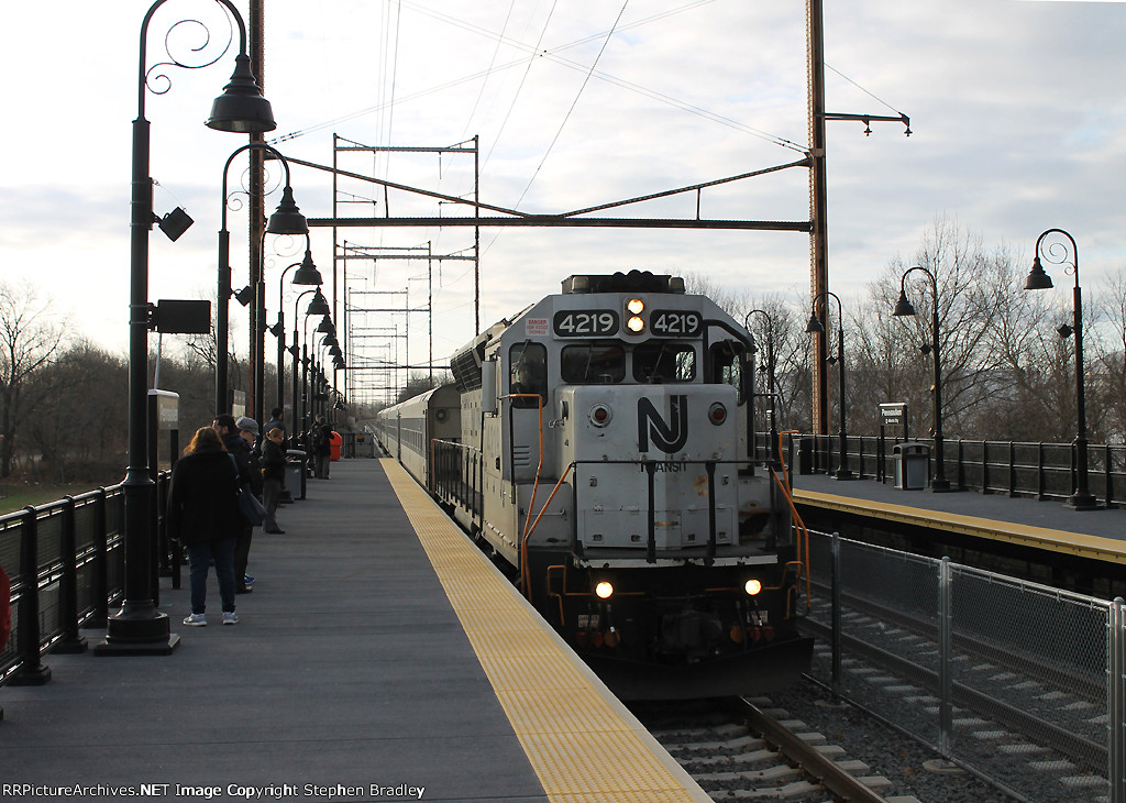 NJT Atlantic City Line service